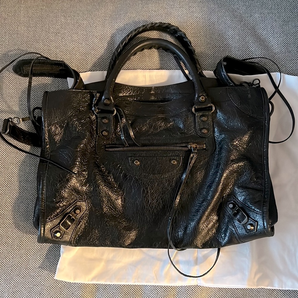 Balenciaga city handbag-medium size